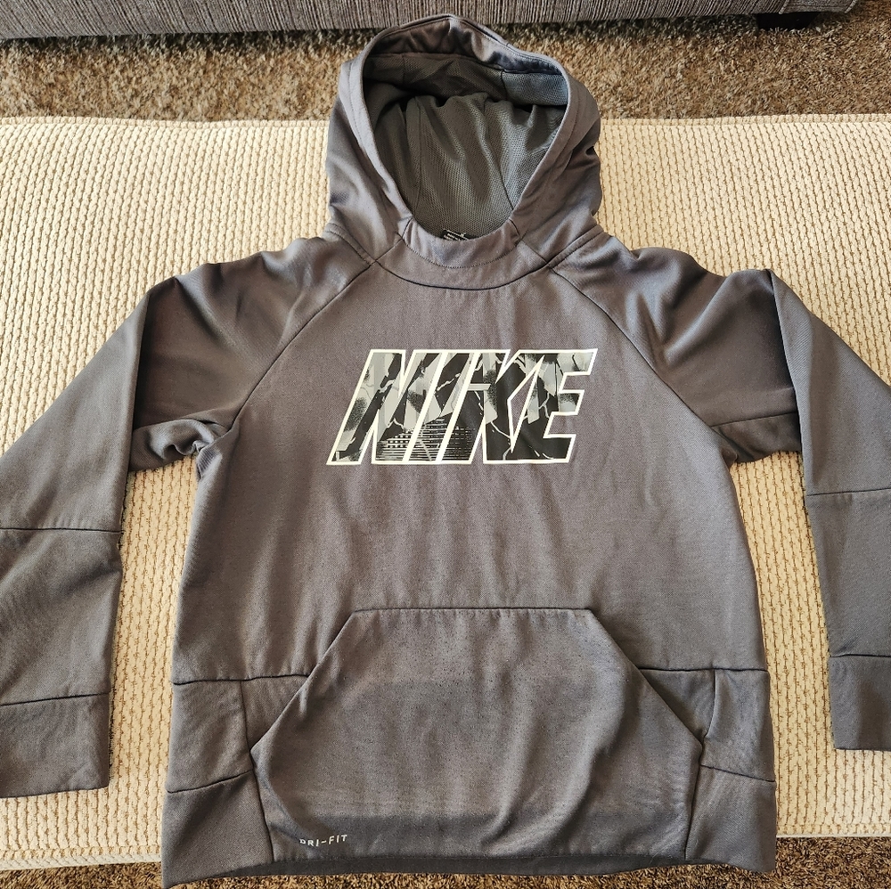 Nike Pullover Hoodie, Boys Medium